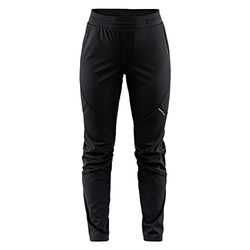 Craft Damen Glide Pants Sporthose, Black, XS