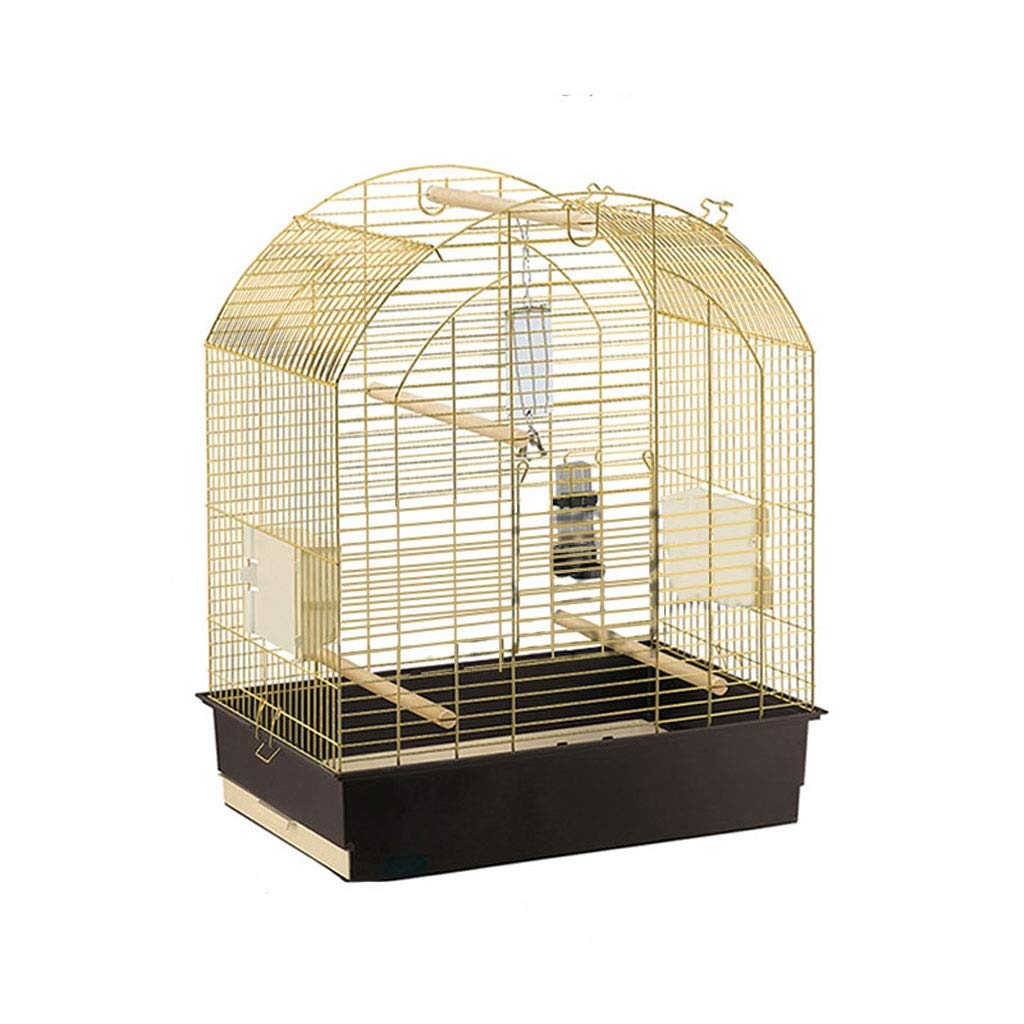 Kleiner tragbarer Vogelkäfig Reisebox, Vogelkäfig aus Edelstahl for große Papageien, Drosseln, Tauben, tragbar, kleine Vögel, Reisekäfig, Haustier, Heimvogelträger