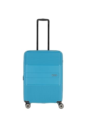 Travelite Waal Trolley 4 Rollen 65 cm 65cm Hartschale 65L Türkis