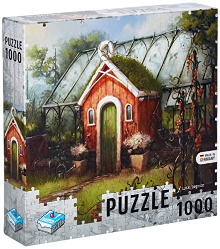 Frosted Games FRG00053 - Puzzle: Reykholt (1000 Teile)