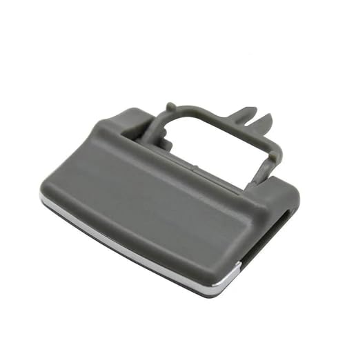 DZSMACHENGSM Für Mercedes Für Benz W164 X164 ML GL 300 350 450 500 Autozubehör Vorne Hinten Klimaanlage AC Vent Outlet Tab Clip Slider Auslassgitter Klimaanlagen Abdeckung(Front Gray)