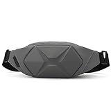 Motorbike Rear Rocker Bag Casual Reise Lagerung Telefon Brust Pack Umhängetasche Fanny Pack Mode Wasserdicht Einfarbig Unisex Fahrt Taille Packs Motorcycle Side Bag (Color : C)