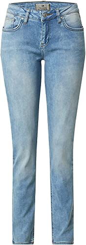 LTB Damen Jeans Aspen Y Leilani Wash Hellblau, Hosengröße:30/32