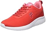 FILA Damen Spitfire wmn Laufschuh, Fiery Red-Geranium Pink, 37 EU Schmal