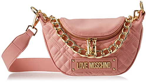 Love Moschino Damen Schultertasche, Rosa, Einheitsgröße