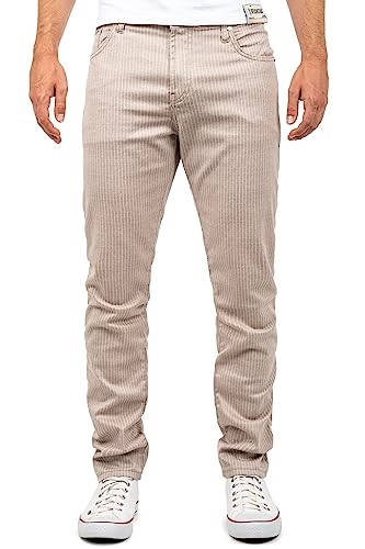 Cipo & Baxx Herren Stoffhose CD841-bans Beige W42/L34