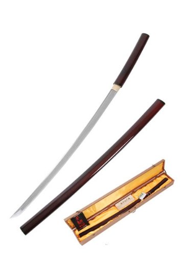 Fudoshin Katana Practical Shirasaya Chi