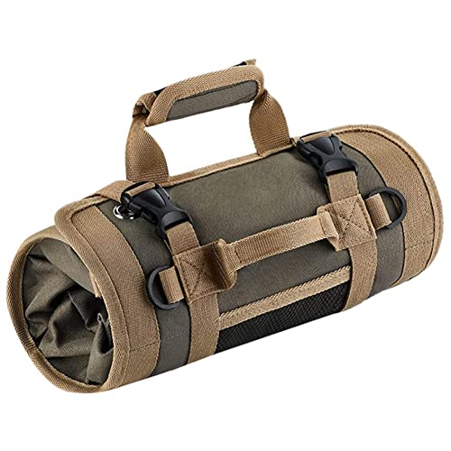 Sunmeit Vielseitiges Werkzeugkasten Tragbare Werkzeugtasche Roll-Up tragbare Gadget Organizer