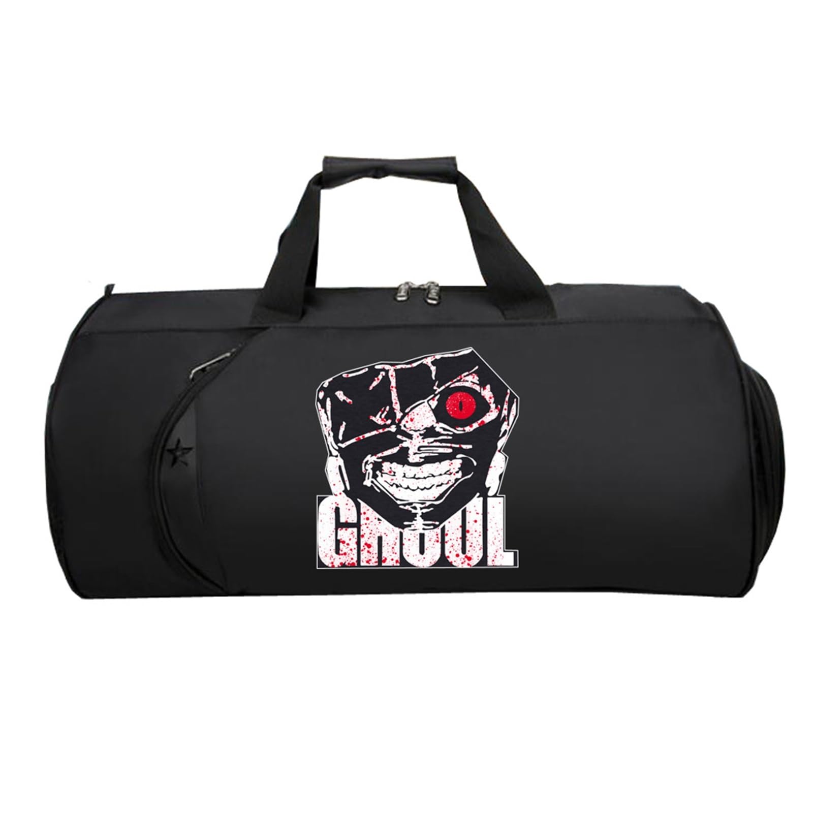 Tok-yo Gho-ul Cabin Bag Anime, Reisetasche Tasche für Flugzeug Unter Sitzplatz, Tote Bag füR Sport Reisen Gym Urlaub Flugzeug(Black 7)