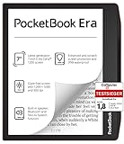 PocketBook e-Book Reader Era (64 GB Speicher, 17.8 cm (7 Zoll) E-Ink Carta 1200 Touchscreen, SMARTlight Hintergrundbeleuchtung, Wi-Fi, Bluetooth) Sunset Copper