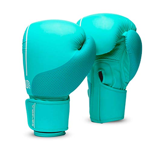 Sanabul Damen Ostereier-Boxhandschuhe (Mint, 340 ml)