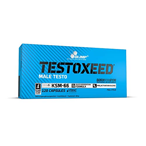 Olimp Sport Nutrition Testoxeed, 120 Kapseln, 1er Pack (1 x 154 g)