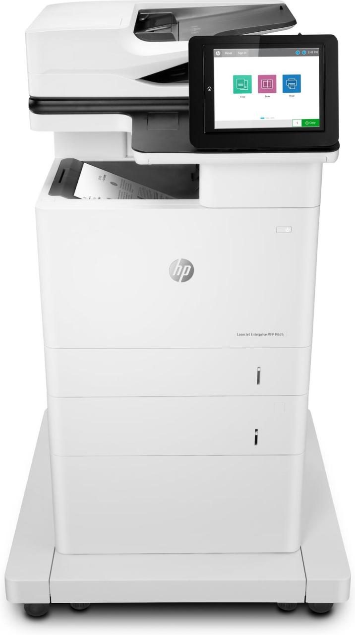 HP LaserJet Enterprise M635fht Laser-Multifunktionsgerät s/w