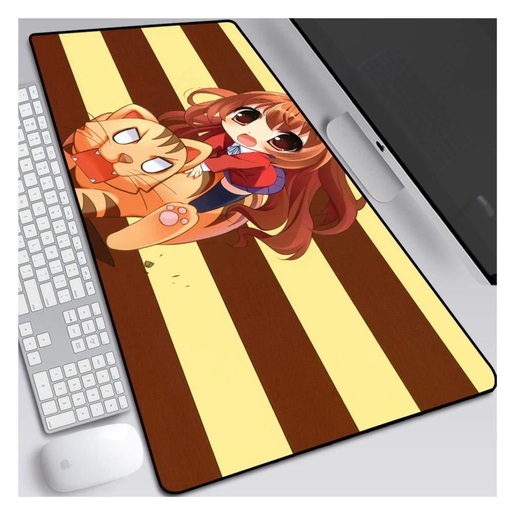 Mauspad Aisaka Taiga Speed ​​Gaming Mauspad, 800X300mm Mauspad, Erweitertes XXL großes Mousemat mit 3mm starker Basis, Perfekte Präzision und Geschwindigkeit, M