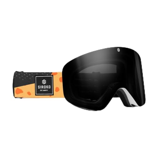 SIROKO - Ski- und Snowbrille für Kinder GX Ice Lake