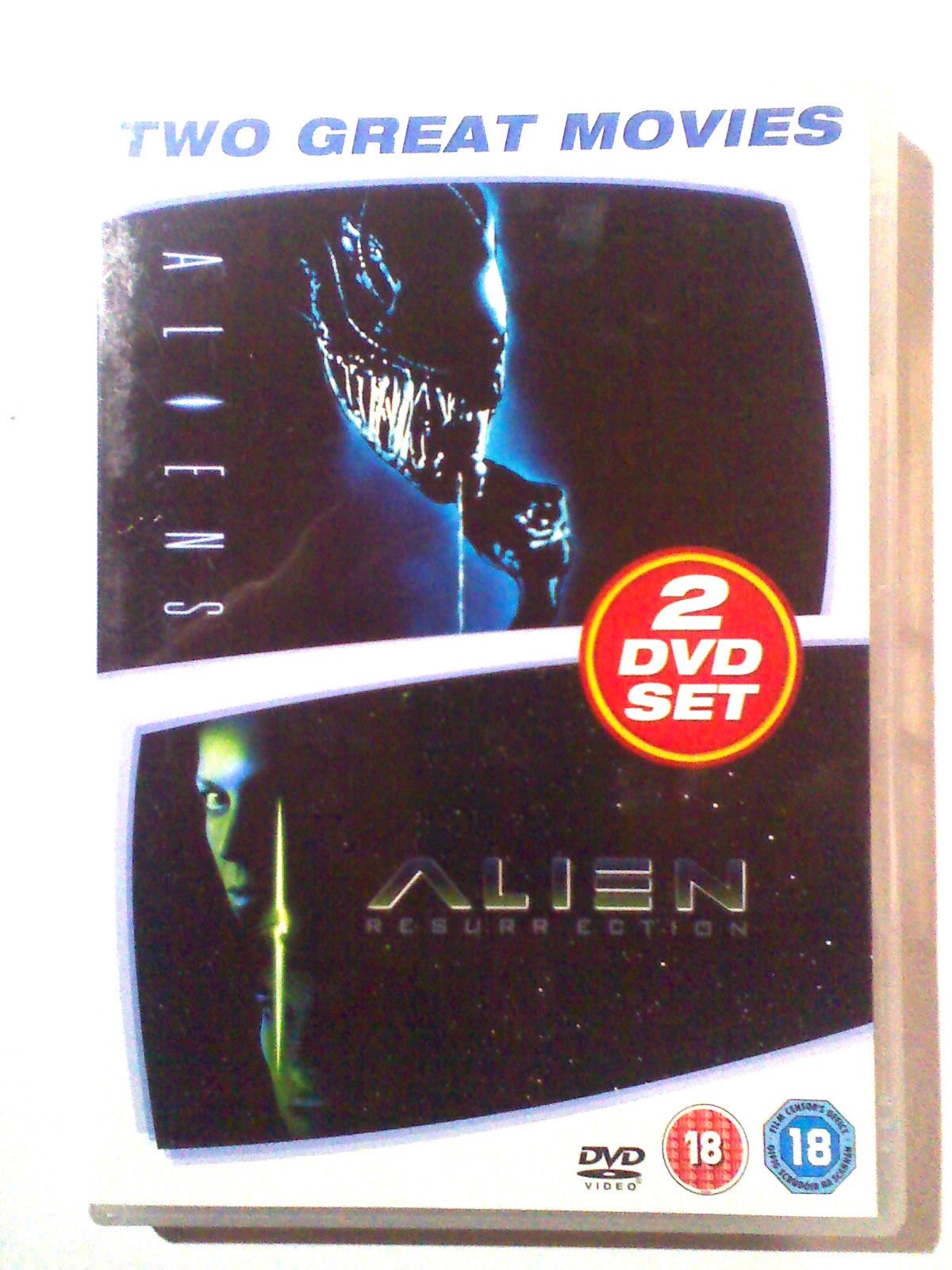 Aliens / Alien Resurrection [DVD]