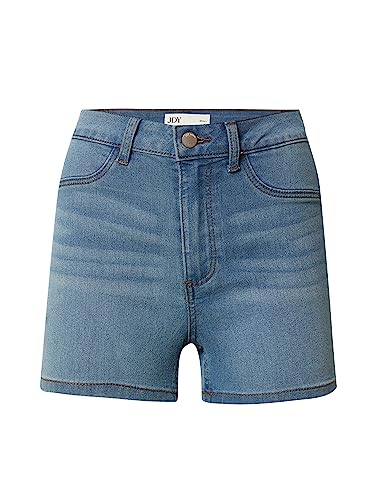 JdY Damen JDYTULGA HW LB DNM NOOS Shorts, Light Blue Denim, M