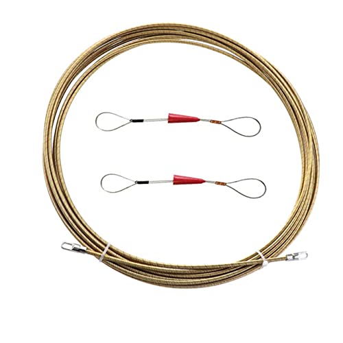 Fischband Kabelabzieher durch die Wand, 4mm Fisch Band Elektrische Kabel Einfädler Kabel Puller Werkzeug Ziehen Stangen Durch Wand Conduit Draht Fiberglas Fisch Band