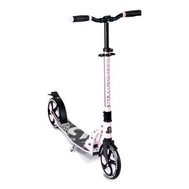 SIX DEGREES Aluminium Scooter 205 mm pastellrosa