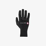 CASTELLI 4523528-010 DILUVIO ONE GLOVE Cycling gloves Herren BLACK Größe L