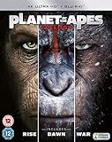 Planet Of The Apes Trilogy Boxset 4K Ultra-HD [Blu-ray] [UK Import]