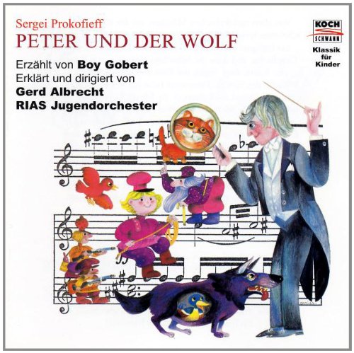 Klassik für Kinder: Peter und der Wolf