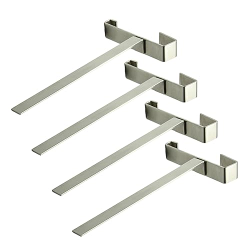 ZHENNB 4 x Bienenstock-Rahmenhalter, Edelstahl, Bienenstöcke, Sitzstange, Vollrahmen, Kapazität, Imkereirahmen, Halterung, Halterung