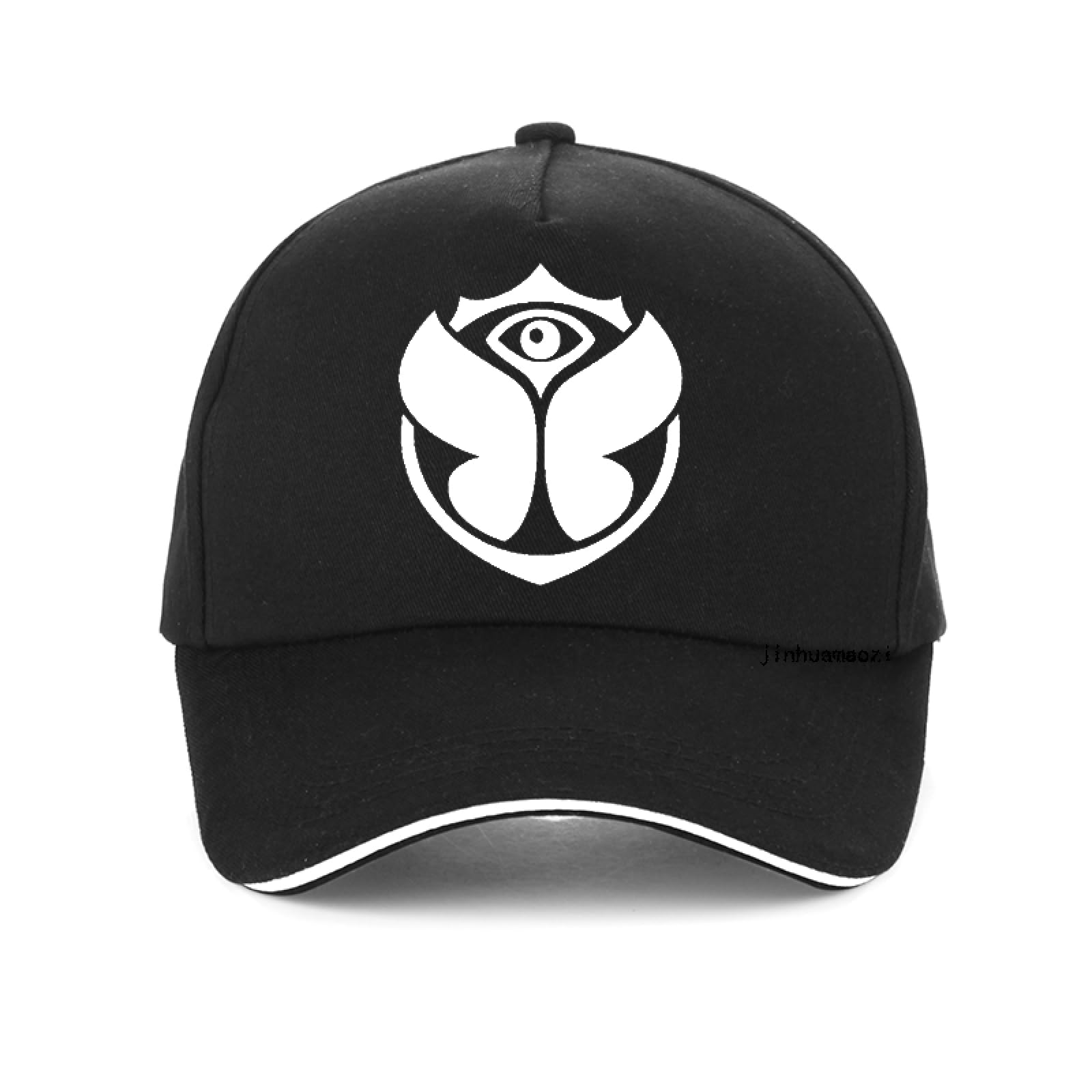 YILILK Baseballmütze Tomorrowland Music Bedruckte Baseballkappe für Herren und Damen, verstellbare Snapback-Mütze, Unisex Fashion Stage Hip Hop Hut Geschenk für Männer und Frauen