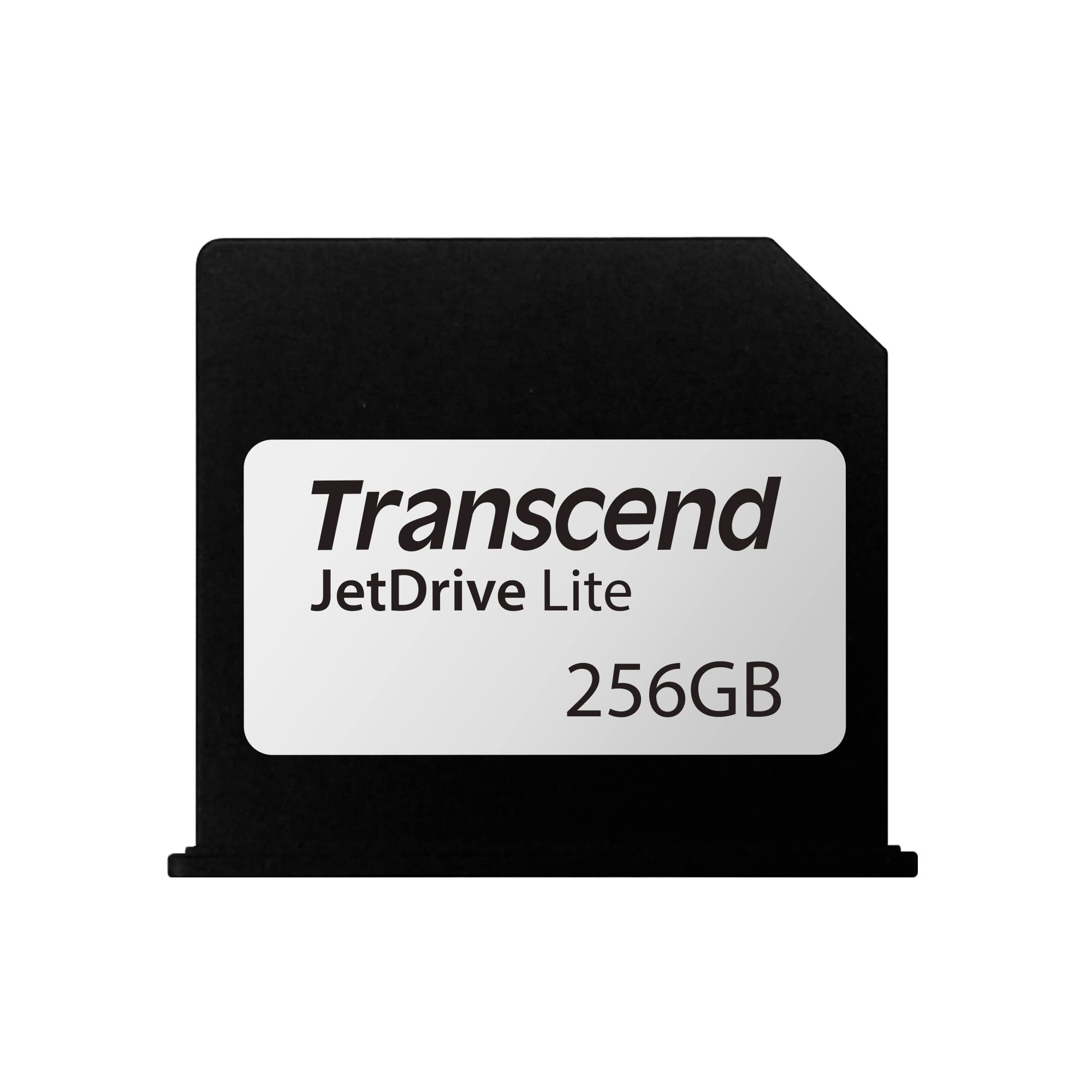 Transcend 256 GB JetDrive Lite extra Speicher-Erweiterungskarte für MacBook Air 13''; angepasst und abschließend mit dem Karten-Slot (Generation Ende 2010-2017), TS256GJDL132