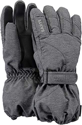 Barts Unisex-Kinder Tec Glove Winter-Handschuhe, ANTHRACITE, 4