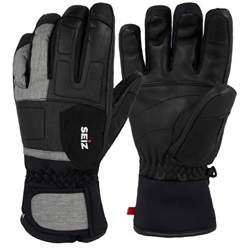 SEiZ Erwachsene Mellow Handschuhe, Schwarz, 11