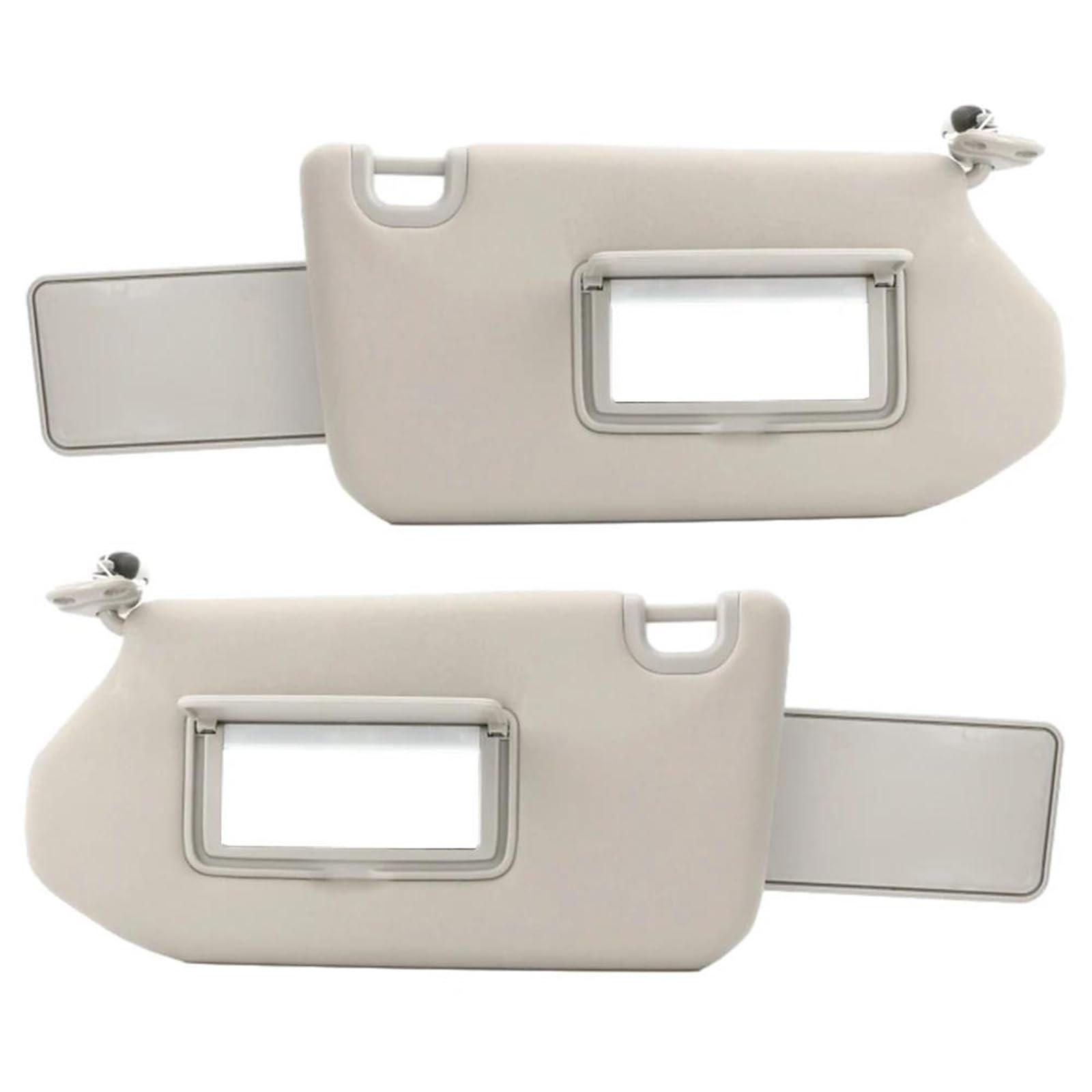 Sonnenschutz Auto Sonnenblende Schatten Links Rechts Seite W/Lampe Für Nissan Für Pathfinder 2013 2014 2015 2016 2017 2018 Sonnenblenden Auto Sonnenschutz(Beige Left and Right)