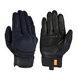 Furygan JET D3O - Motorradhandschuhe Herren – Sommerhandschuhe - Atmungsaktiv & leicht - D3O Aufprallschutz – Touchscreen, XL