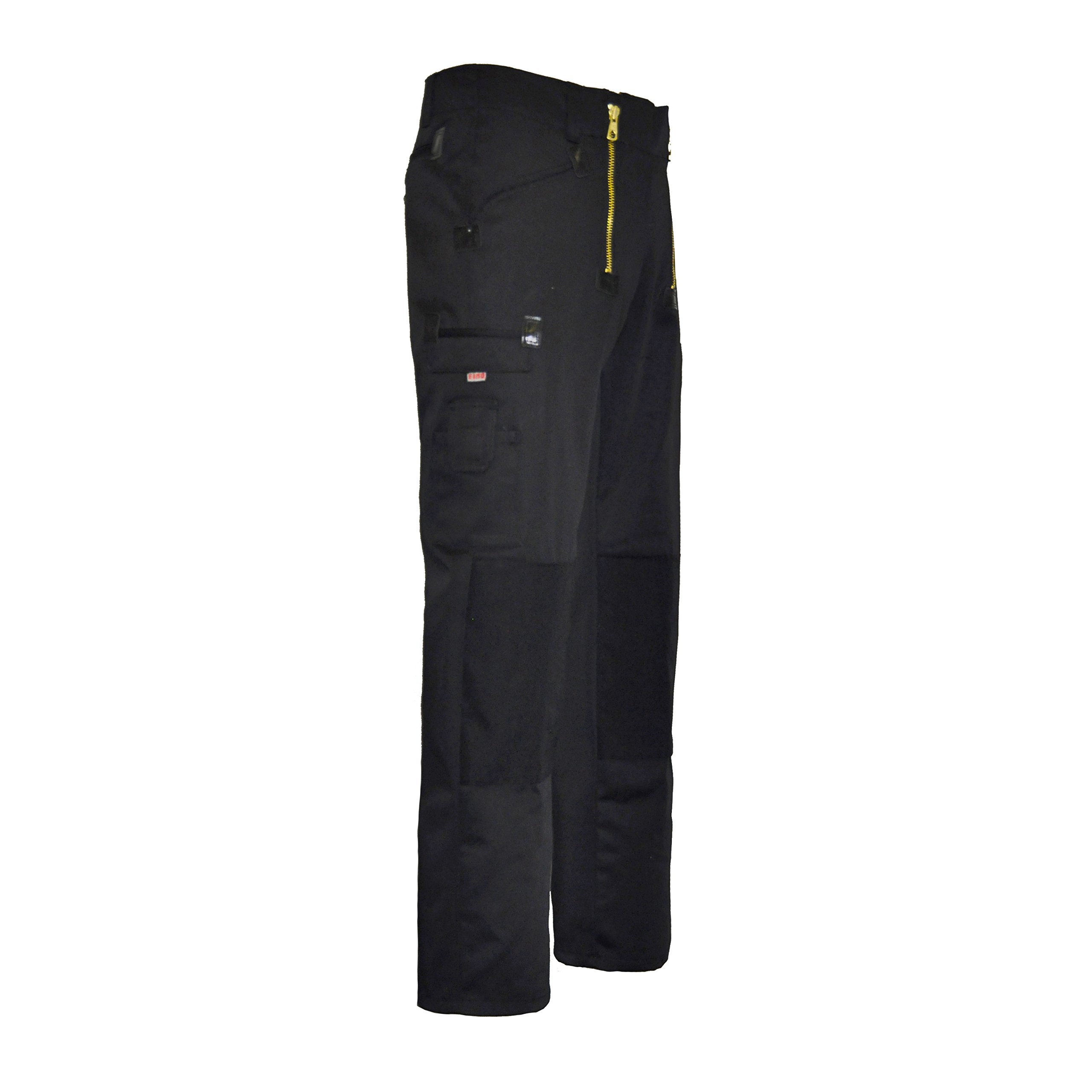 Eiko 4541 Zunfthose mit Cordura - Knietasche schwarz Gr. 24