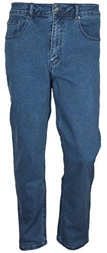 SOUNON Euro Herren Jeans, Blau - Stretch, Groesse: W31 L30