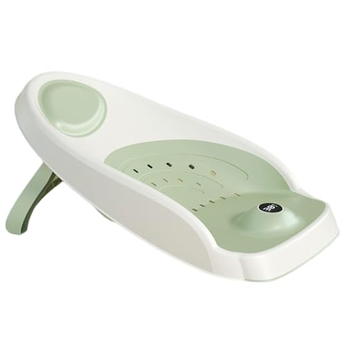 Babyparty-Stützkissen – Kleinkindparty-Babybadeunterstützung | Easy Rinse Bather Kinder-Duschstuhl | Ergonomische Badewannenstütze Für Kinder | Schnell Trocknender, Bequemer, Verstellbarer Badesitz