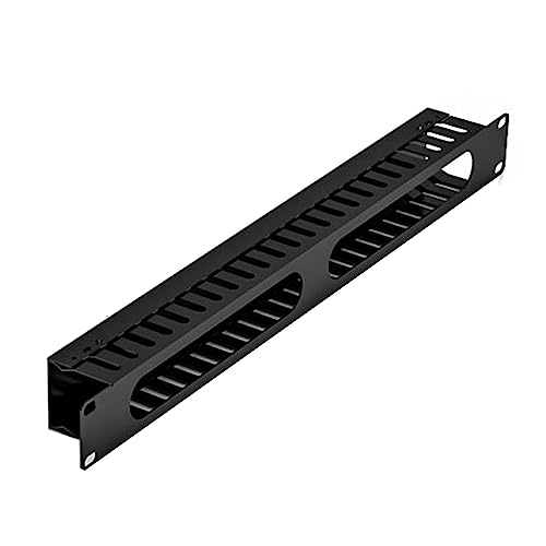 19-Zoll-1U Schrank Rack Pass Through CAT6-Panel Mit 24 Ports Und RJ45-Kabeladapter Keystone Modular Distribution CAT6-Panel