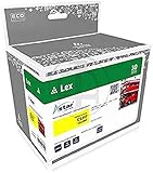 Astar AS20016 passend für Lexmark CS317 Toner Gelb kompatibel zu 71B20Y0 2300 Seiten