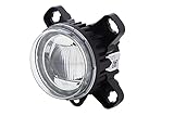 HELLA LED/DE Fernscheinwerfer - 90mm Performance L4060 - 12V / 24V - rund - Referenzzahl: 12.5 - SAE - glasklare Streuscheibe - glasklar - rechts/links - 1F0 011 988-131