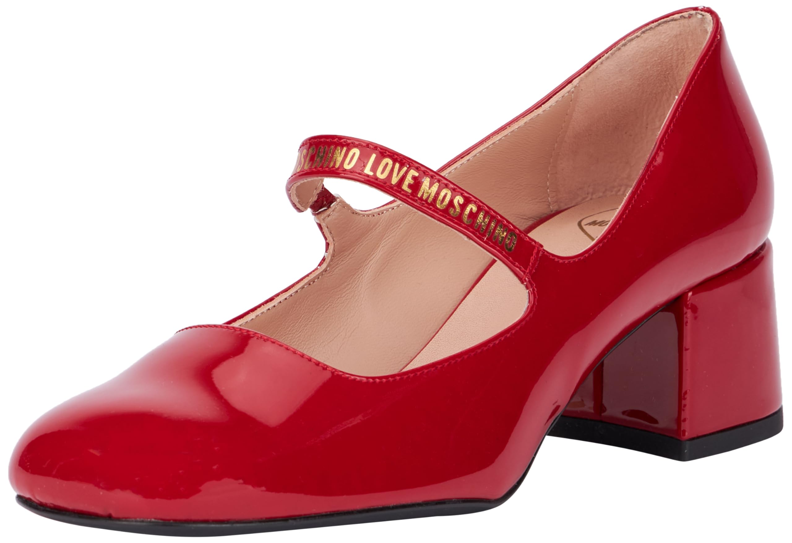 Love Moschino Damen Ja10245g1lihx504 Absatz, Lack, 38 EU