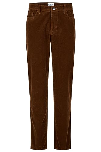 Hattric Herren Jeans Style Hunter mid Brown - 36/32