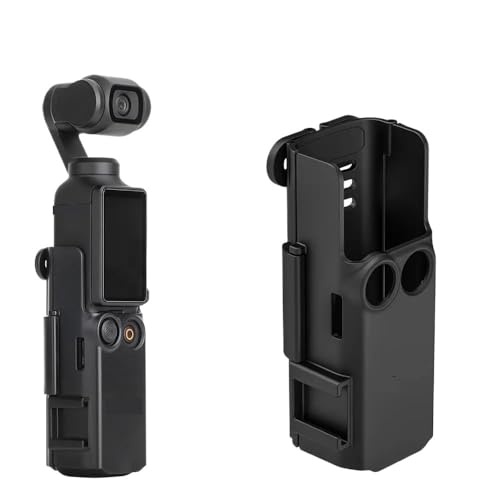 SYFMII Für Osmo Pocket 3 Adapter Feste Hülle Rahmen Kompatibel Rucksack Clip Fahrrad Halterung Kamera Gimbal Halter Halterung Zubehör