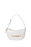 Love Moschino damen Schultertasche white