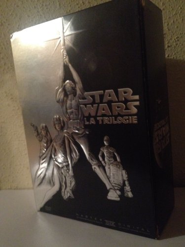 La Guerre des étoiles : La Trilogie - La Guerre des étoiles / L'Empire contre-attaque / Le Retour du Jedi / DVD bonus - Coffret 4 DVD [FR Import]