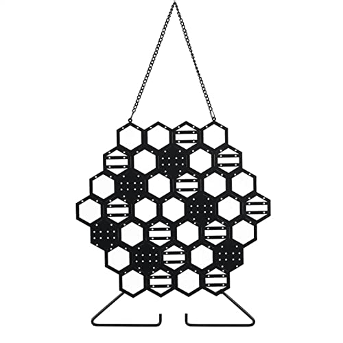 Uitndvyte Hängendes Ohrclip-Aufbewahrungsregal zum Aufhängen von Ohrsteckern und Halsketten, Ohrringen