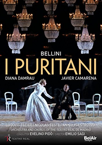 Vincenzo Bellini: I Puritani (Teatro Real de Madrid, 2016) [2 DVDs]