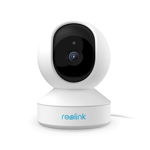 REOLINK E1 Pro PT-Kamera für Zuhause, kabellos, 4 MP Super-HD, bidirektionales Audio