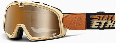 100 Percent Barstow State of Ethos, Motorrad-Brille getönt