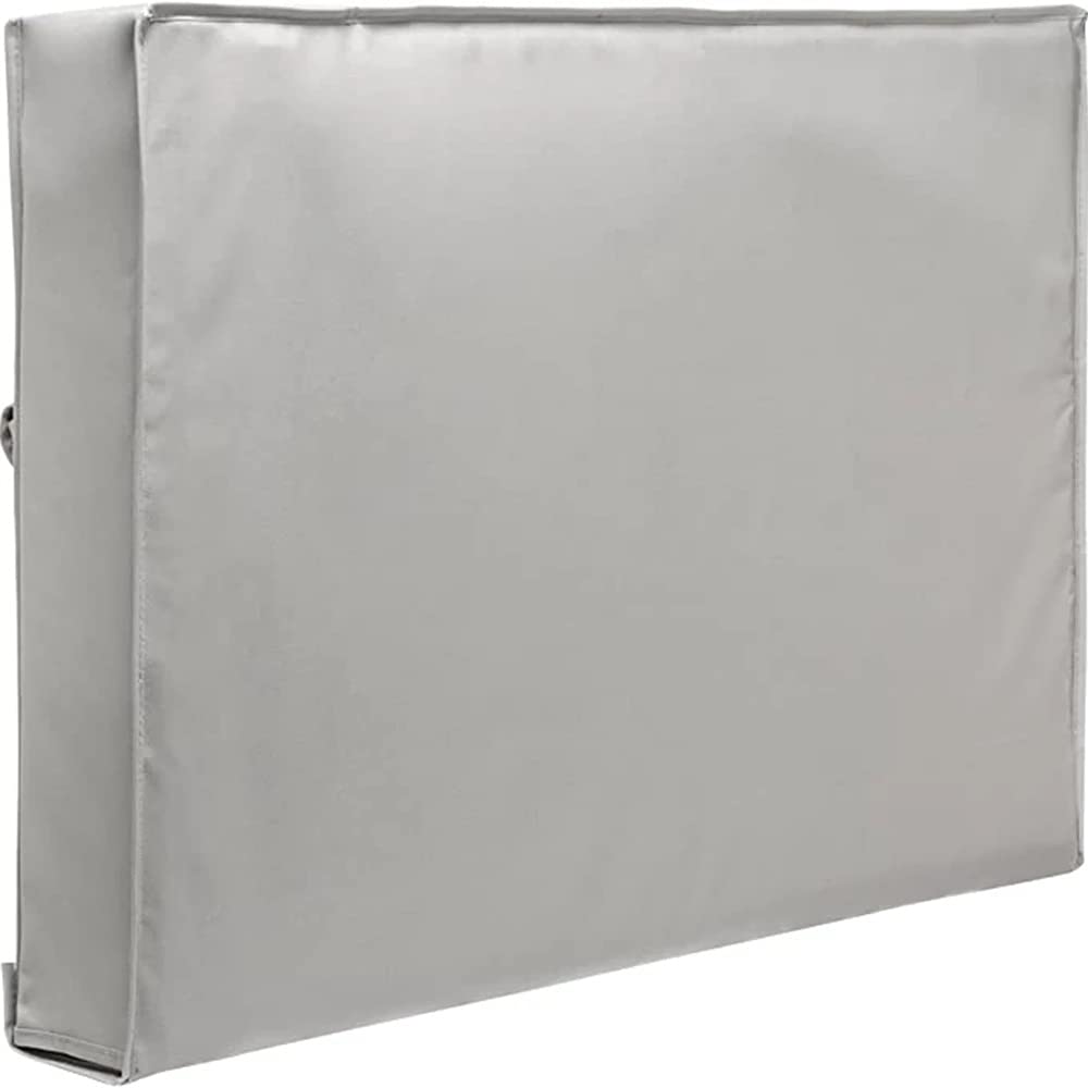 Crepundia Outdoor Tv Cover Garten-Terrasse im Freien TV-Abdeckung Schutz TV-Bildschirm wetterfest staubfestes im Freien TV-Abdeckung(for 65 70inch TV)