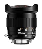 TT Artisan Fisheye Objektiv 11mm f 2.8 Anschluss Sigma Leica L Ultra-Weitwinkelobjektiv für Vollformat im Alugehäuse Bildwinkel 180 Grad